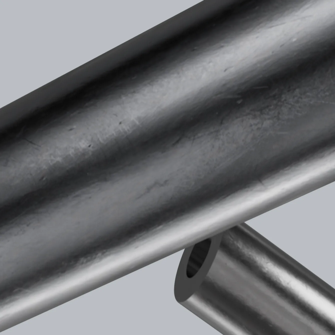 De Metaalzagerij metalen bazen 3D design, Cinema 4D - Design by SocialTrustLabs