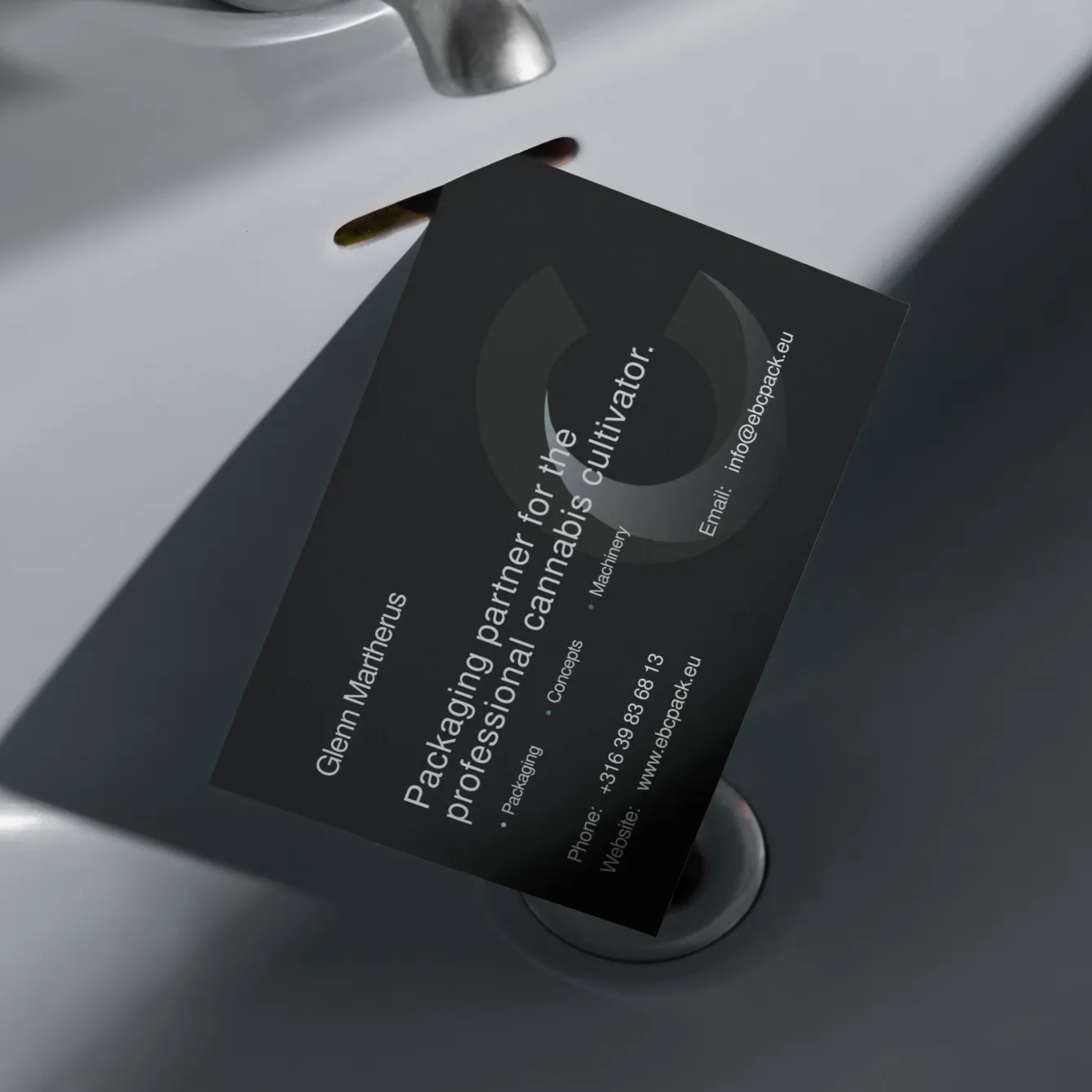 EBC Pack visitekaartje - branding by SocialTrustLabs