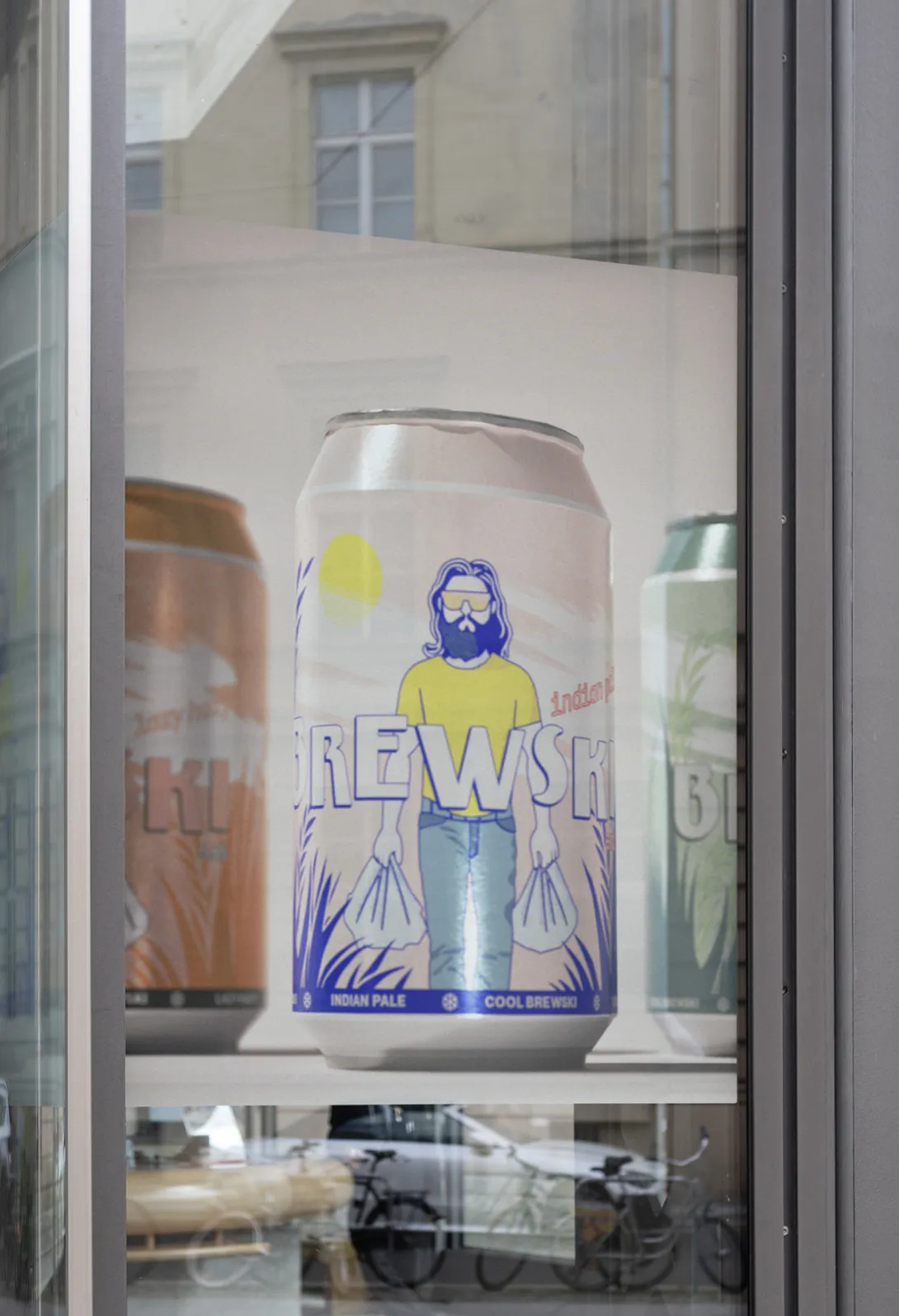 Brouwerij Brewski thumbnail - brand design door SocialTrustLabs